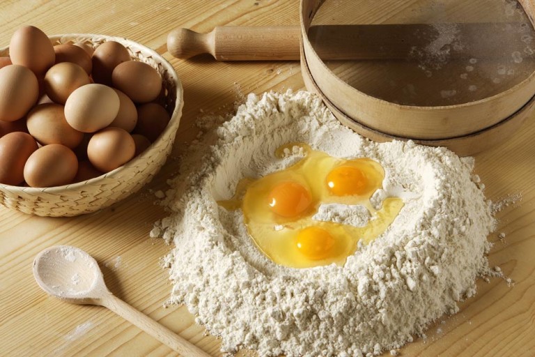 uovo e farina